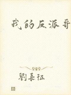 我的反派哥哥们