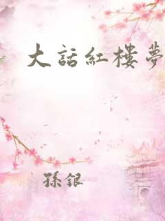 大话红楼梦