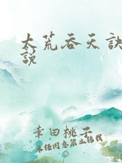太荒吞天诀 小说