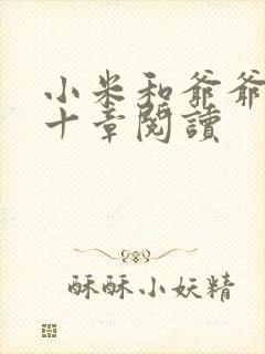 小米和爷爷读第十章阅读