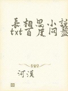 长相思小说桐华txt百度网盘