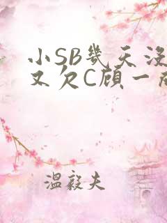 小SB几天没做又欠C顾一成视频