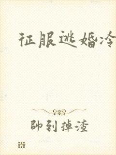 征服逃婚冷殿下