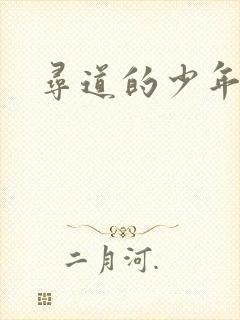 寻道的少年