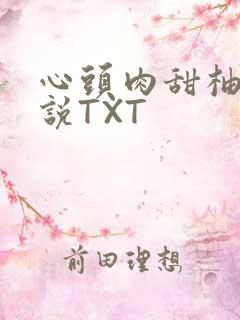 心头肉甜柚子小说TXT