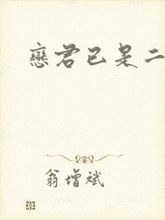 恋君已是二十年