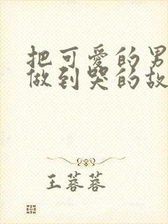 把可爱的男孩子做到哭的故事