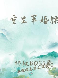 重生军婚膘悍妻
