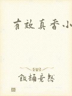有效真香小说