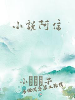 小说阿信