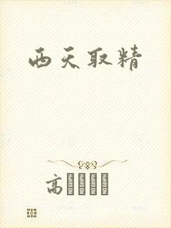 西天取精