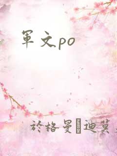 军文po