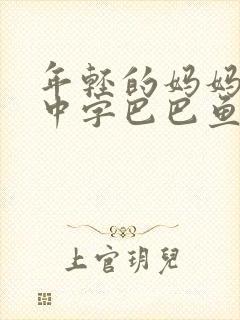 年轻的妈妈7的中字巴巴鱼汤饭