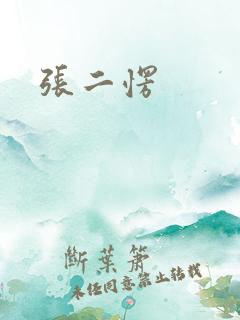张二愣