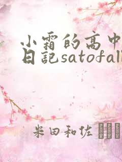 小霜的高中成长日记satofall