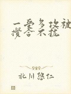 一受多攻被双龙搅合不拢