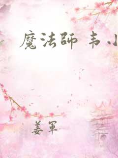 魔法师 韦小宝