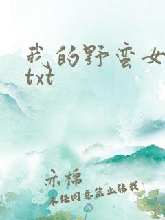 我的野蛮女上司txt