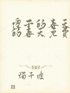 傻子的春天傻子的春天免费读