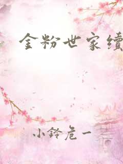 金粉世家续集