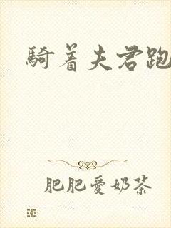 骑着夫君跑世界