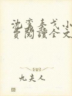 沈鸾秦戈小说免费阅读全文