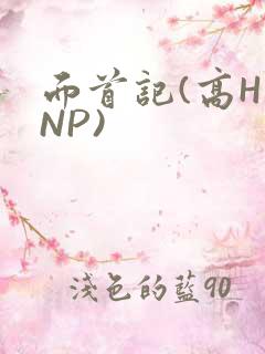 面首记(高H NP)