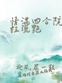 情满四合院之傻柱猎艳