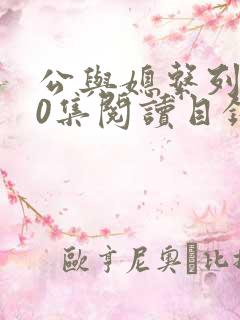 公与媳系列100集阅读目录小说