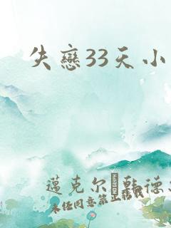 失恋33天小说
