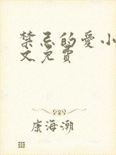 禁忌的爱小说全文免费