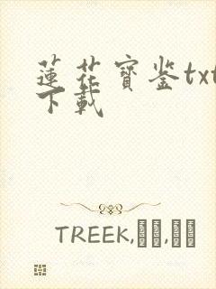 莲花宝鉴txt下载