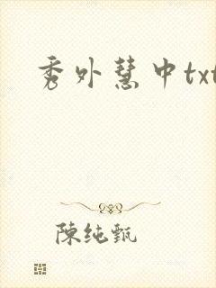 秀外慧中txt