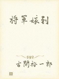 将军嫁到