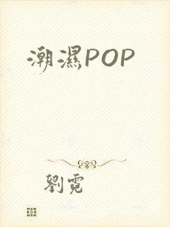 潮湿POP
