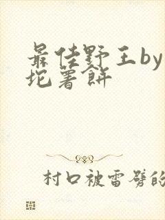 最佳野王by一坨薯饼