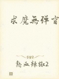 求魔无弹窗皮皮