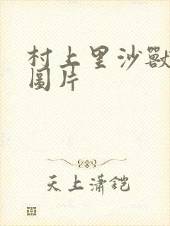 村上里沙兽皇及图片