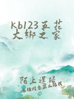 kb123五花大绑之家