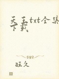 天王txt全集下载