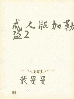 成人版加勒比海盗2