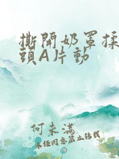 撕开奶罩揉吮奶头A片动