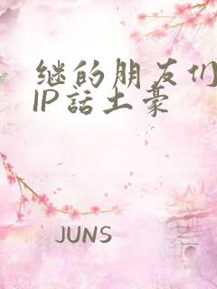 继的朋友们SVIP话土豪