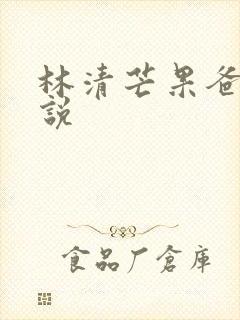 林清芒果爸爸小说