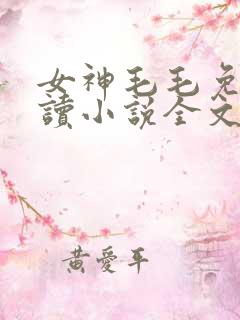 女神毛毛免费阅读小说全文