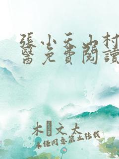 张小天山村小神医免费阅读