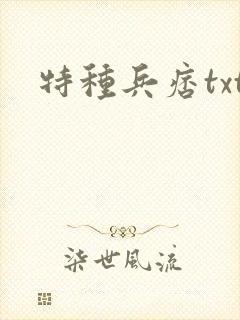 特种兵痞txt