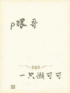 p眼哥
