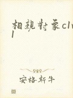 相亲对象c1v1