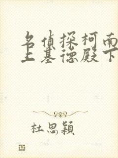 名侦探柯南之赖上基德殿下